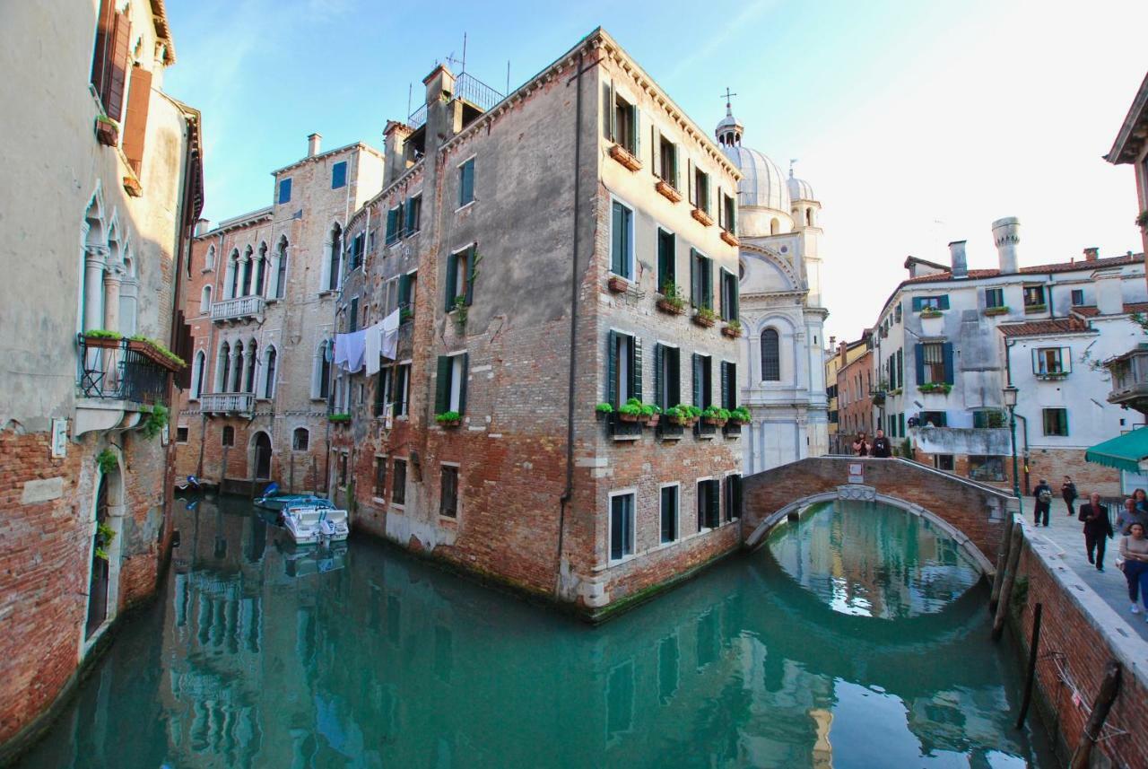 Appartement Ca Corte Nova Design With Canal View Venise